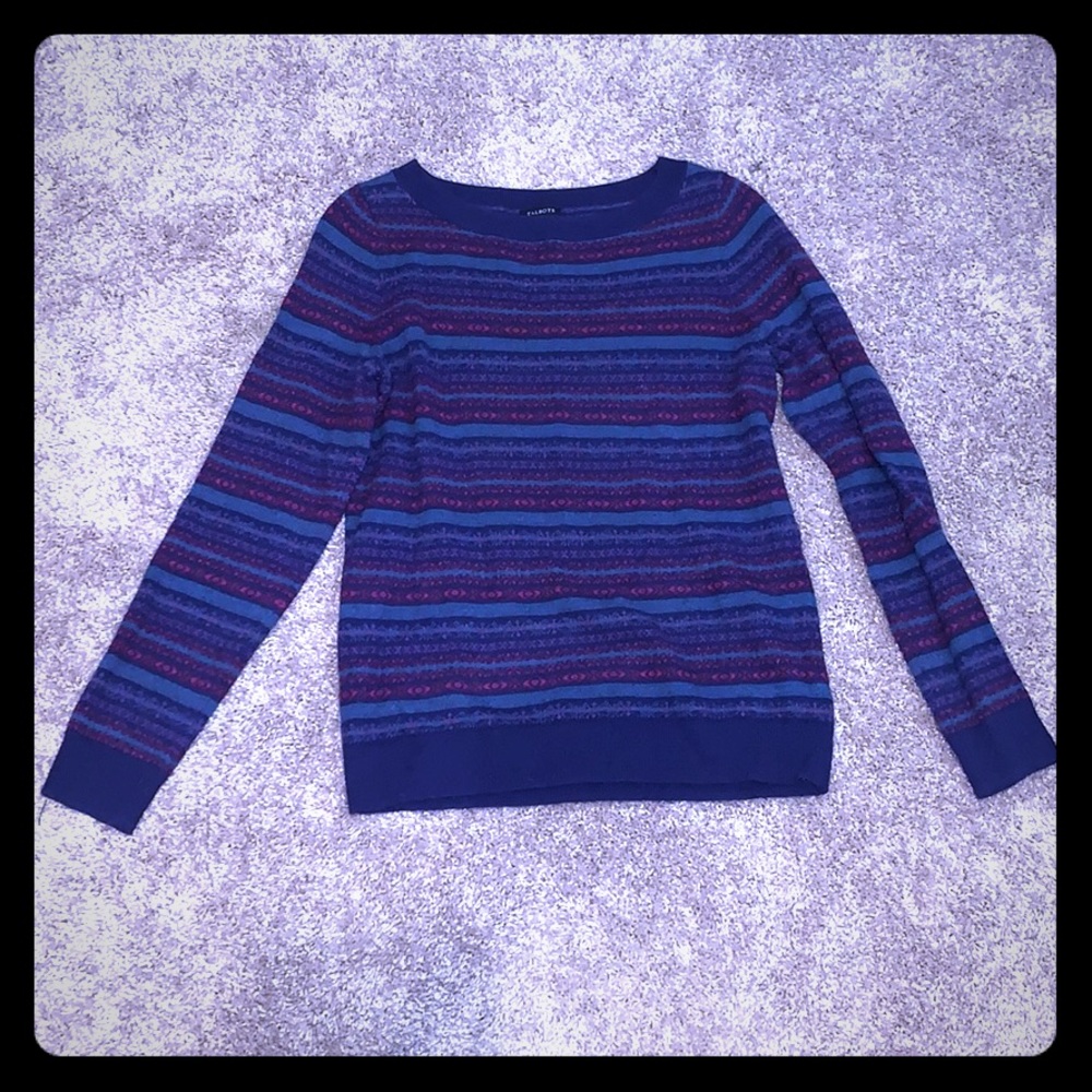 Talbots Boatneck Sweater